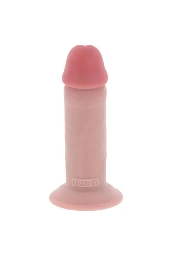 GET REAL Deluxe Thick Double-Density TPE Dildo 15 cm