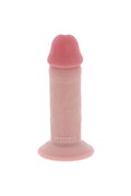 GET REAL Dildo Deluxe Spesso in TPE a Doppia Densità 15 cm