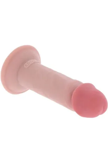 GET REAL Dildo Deluxe Spesso in TPE a Doppia Densità 15 cm