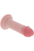 GET REAL Dildo Deluxe Spesso in TPE a Doppia Densità 15 cm