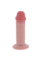 GET REAL Deluxe Thick Double-Density TPE Dildo 18 cm