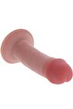 GET REAL Deluxe Thick Double-Density TPE Dildo 18 cm