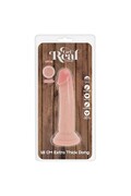 GET REAL Dildo Deluxe Grosso in TPE a Doppia Densità 18 cm