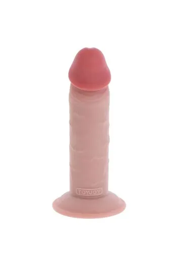 GET REAL Deluxe Thick Double-Density TPE Dildo 20 cm