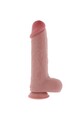 GET REAL - Dildo Realistico Deluxe con Testicoli Extra Spessi 31 cm