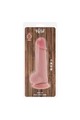 GET REAL Dildo Realistico Deluxe con Testicoli, Extra Spesso 34.5 cm