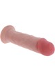 GET REAL Deluxe Thick Double-Density TPE Dildo 25.5 cm