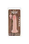 GET REAL Dildo Deluxe Spesso Doppia Densità TPE 25,5 cm