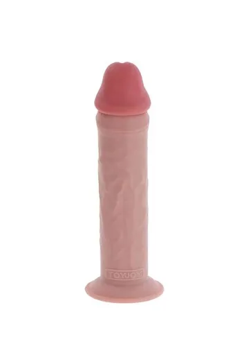 GET REAL Dildo Deluxe Spesso a Doppia Densità TPE 29,5 cm