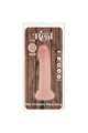 GET REAL Deluxe Thick Double-Density TPE Dildo 29.5 cm