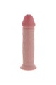 GET REAL Deluxe Thick Double-Density TPE Dong 32 cm