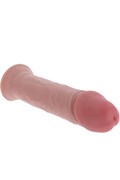 GET REAL Dildo Deluxe Dong Grosso a Doppia Densità TPE 32 cm