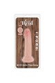 GET REAL Dildo Deluxe Dong Grosso a Doppia Densità TPE 32 cm