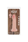 GET REAL Dildo Deluxe Dong Grosso a Doppia Densità TPE 32 cm