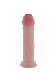 GET REAL Dildo Deluxe Spesso Doppia Densità TPE 35,5 cm
