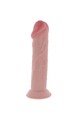 GET REAL Dildo Deluxe Spesso Doppia Densità TPE 35,5 cm