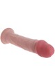 GET REAL Dildo Deluxe Spesso Doppia Densità TPE 35,5 cm