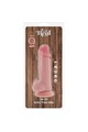GET REAL Deluxe Realistic Dildo with Testicles Extra Thick 23 cm