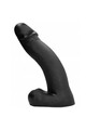 ALL BLACK - Black Dildo 45 cm