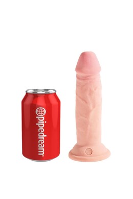 KING COCK Triple Density Dildo 15 cm