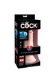 KING COCK Triple Density Dildo 15 cm