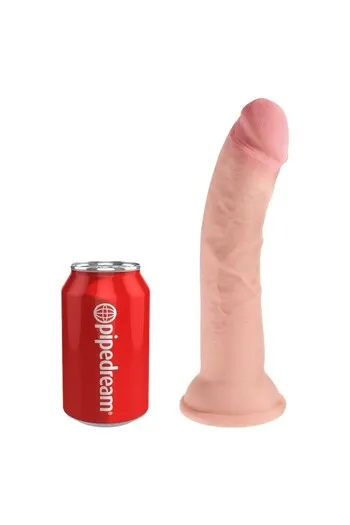 KING COCK PLUS Dildo Tripla Densità 21.6 cm