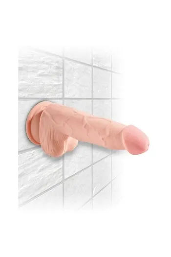 KING COCK Dildo Tripla Densità 14 cm