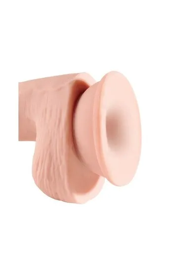 KING COCK Dildo Tripla Densità 14 cm