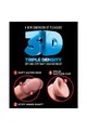 KING COCK Dildo Tripla Densità 14 cm