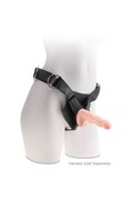 KING COCK Dildo Tripla Densità 14 cm