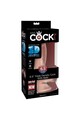 KING COCK Dildo Tripla Densità 14 cm