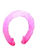 BAILE - Dildo Doppio Rosa 44.5 cm