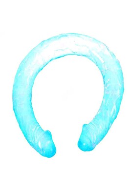 BAILE ANAL Double-Ended Dildo Blue 44.5 cm