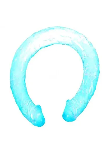 BAILE ANAL Double-Ended Dildo Blue 44.5 cm