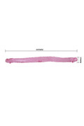 BAILE ANAL Dildo Doppio Blu 44,5 cm