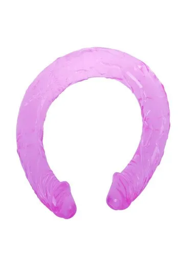 BAILE ANAL - Dildo Doppio Lilla 44,5 cm