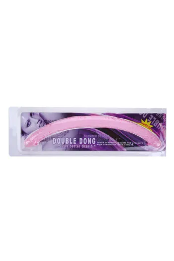 BAILE ANAL Double Dong Lilac 44.5 cm