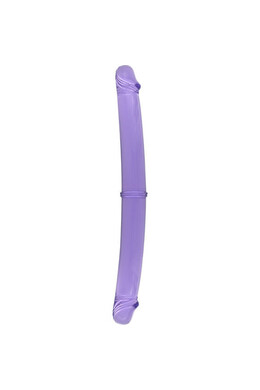 SEVEN CREATIONS Double Dildo Purple 30 cm
