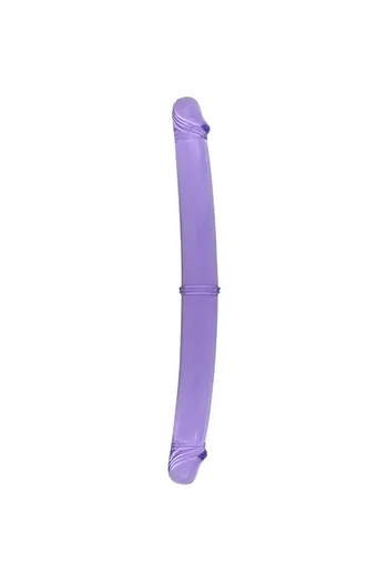 SEVEN CREATIONS Dildo Doppio Viola 30 cm