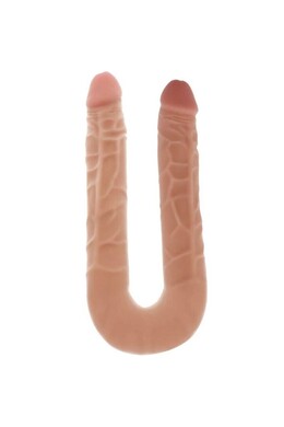 GET REAL - Dildo Doppio 40 cm Effetto Pelle