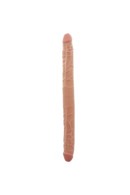GET REAL - Dildo Doppio 40 cm Effetto Pelle