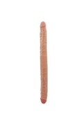 GET REAL - Dildo Doppio 40 cm Effetto Pelle