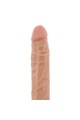 GET REAL - Dildo Doppio 40 cm Effetto Pelle