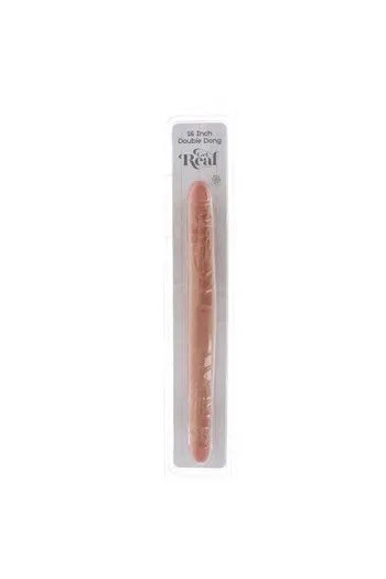 GET REAL - Double Dildo 40 cm Realistic Skin