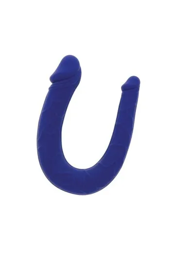 GET REAL Dildo Doppio Mini Realistico Blu
