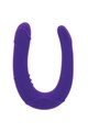 GET REAL Vogue Mini Double Dildo Purple