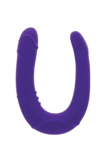 GET REAL Vogue Mini Double Dildo Purple