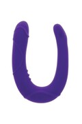 GET REAL Vogue Mini Double Dildo Purple