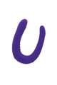 GET REAL Vogue Mini Double Dildo Purple