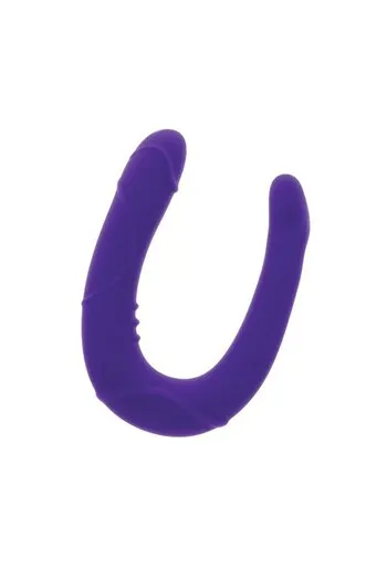 GET REAL Vogue Mini Double Dildo Purple